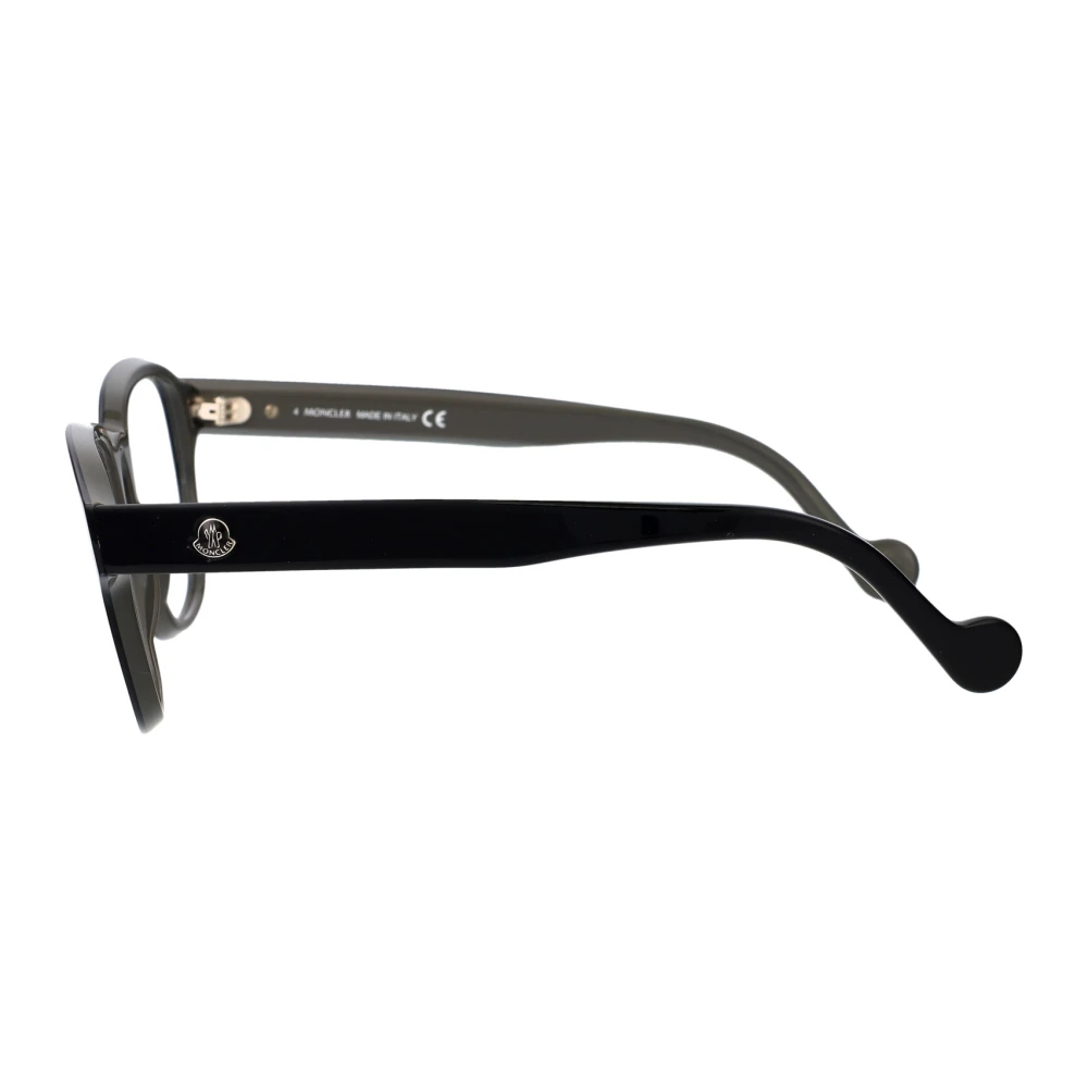 Moncler Stijlvolle Optical Ml5156 Zonnebril Black Heren