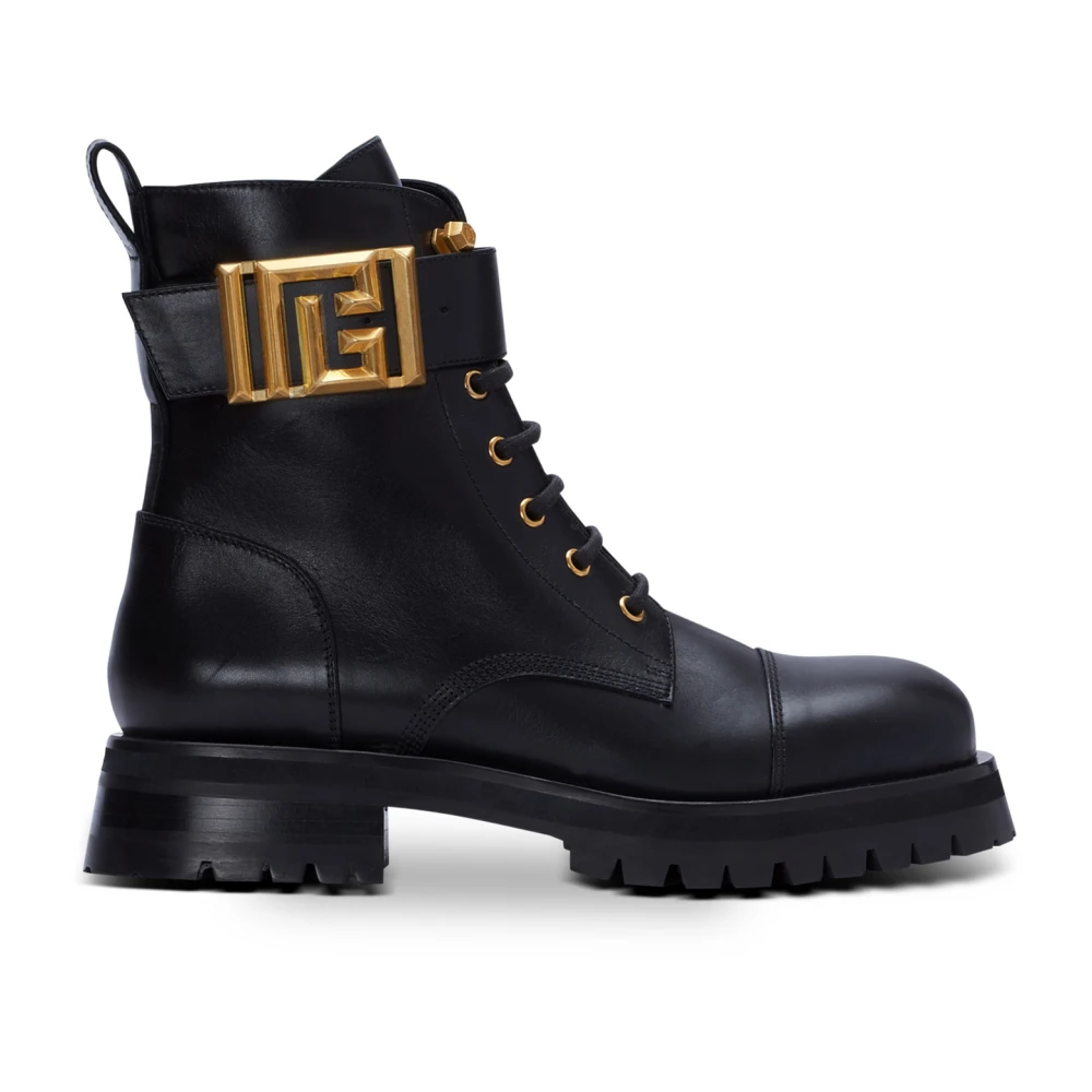Shoes > Boots > Lace-up Boots - - Balmain - Modalova