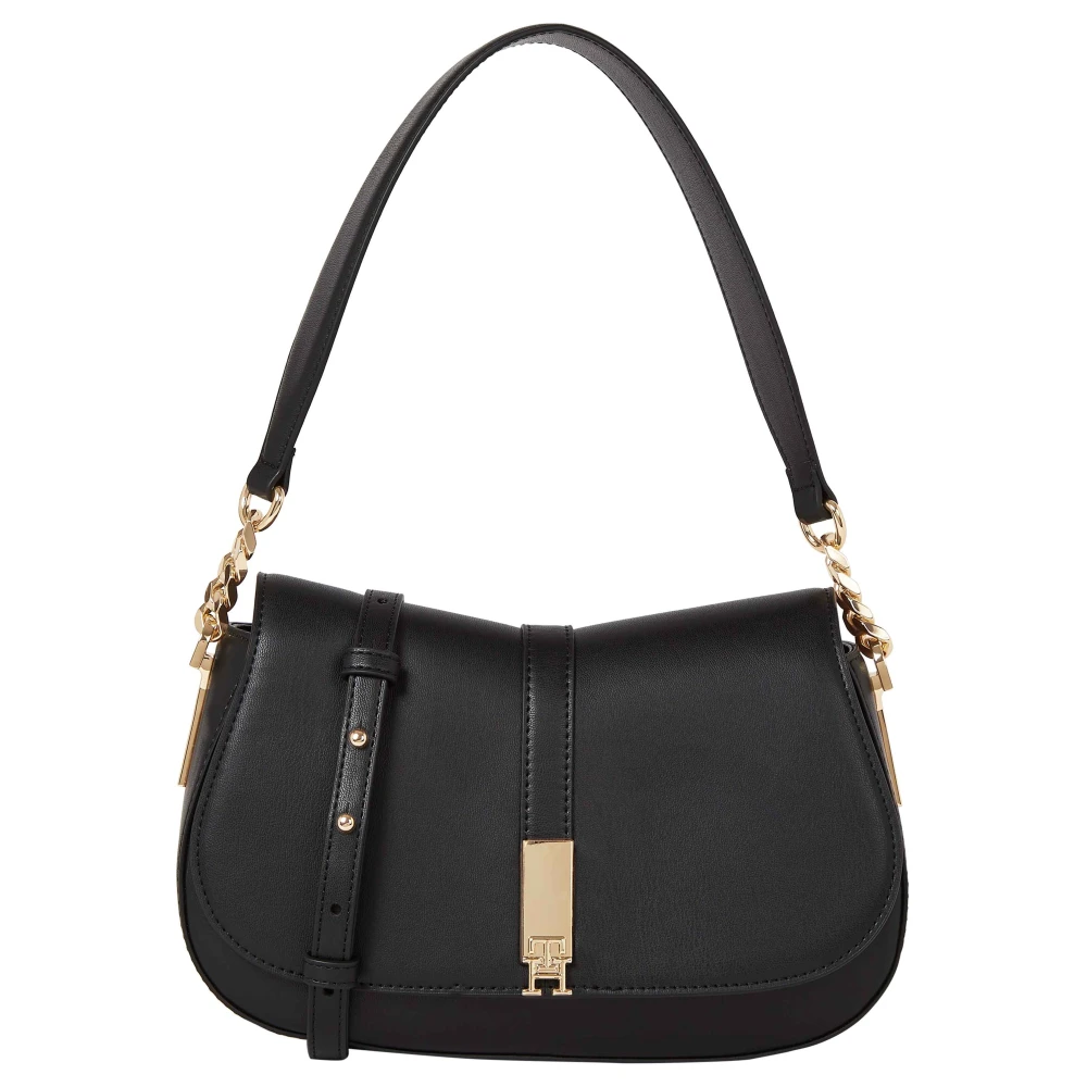 Tommy Hilfiger Heritage Schoudertas Black Dames