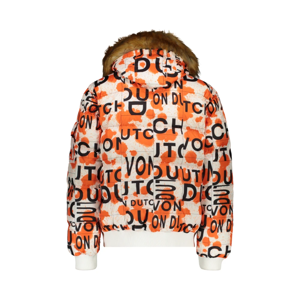 Von Dutch Largo Lifestyle Jas Multicolor Heren