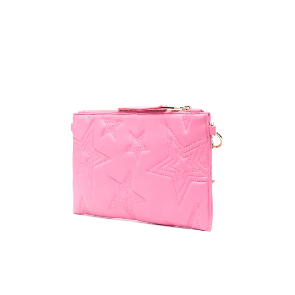 Versace Jeans Couture Roze sterren schoudertas Pink Dames