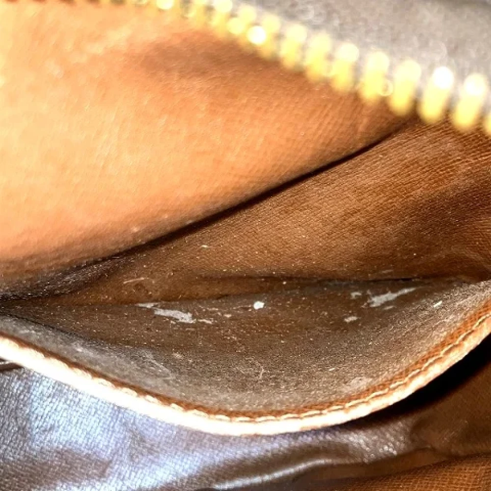 Louis Vuitton Vintage Pre-owned Canvas clutches Brown Dames