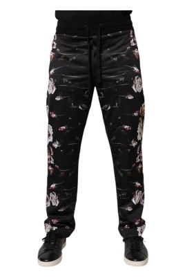 Blommiga Joggingbyxor