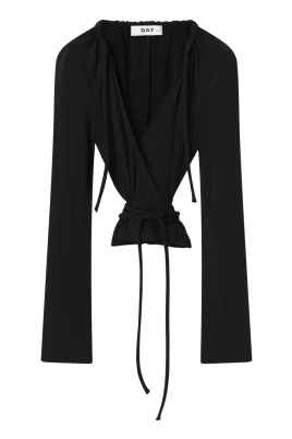 Marlene V-Neck Blus