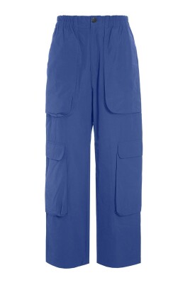 pantalon-en-popeline-bleu-nuit-avec-poches