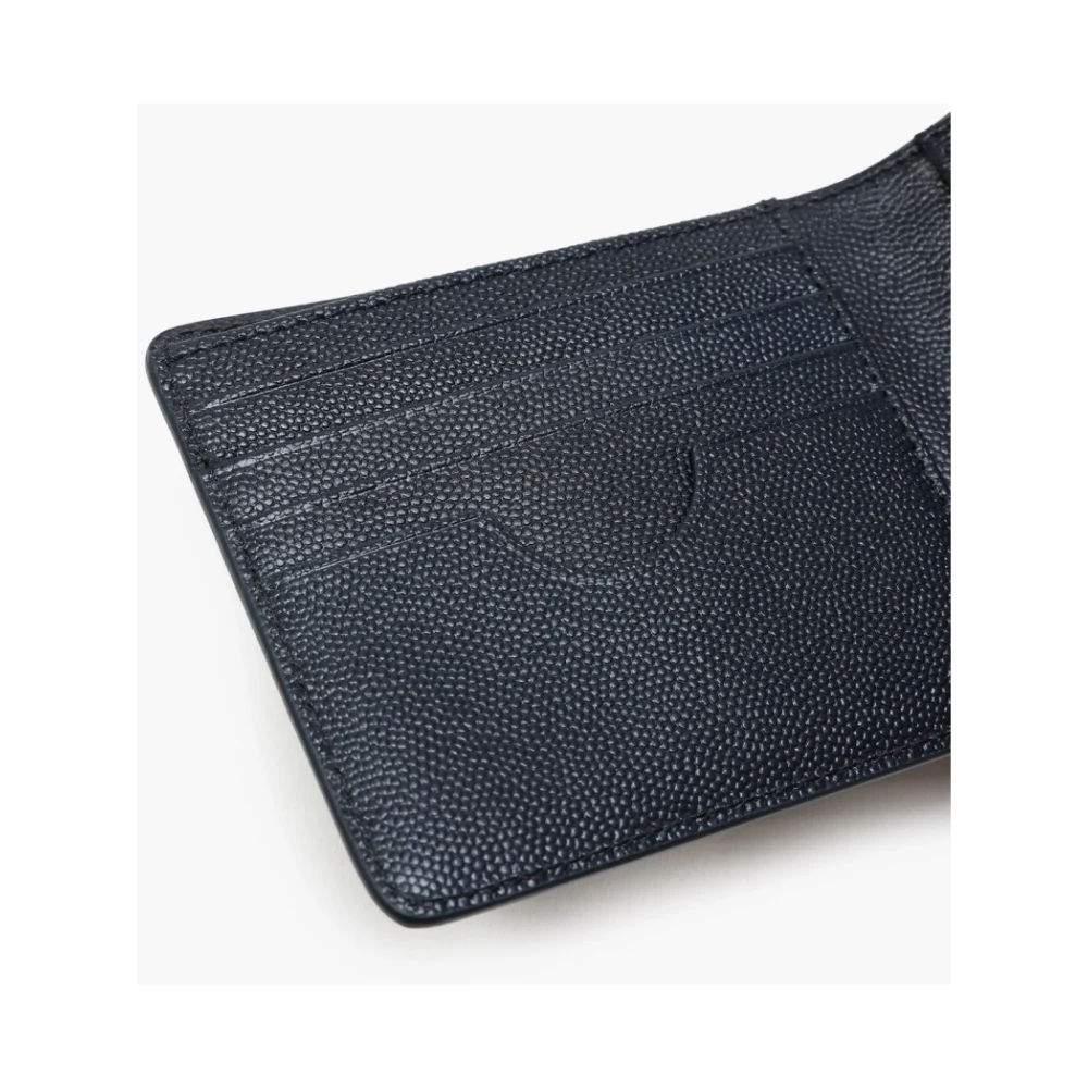 Ami Paris Hartenvriend Portemonnee Blue Unisex