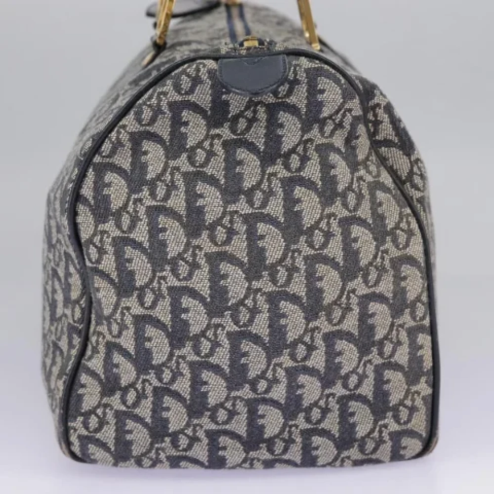 Dior Vintage Pre-owned Canvas dior-bags Blue Dames