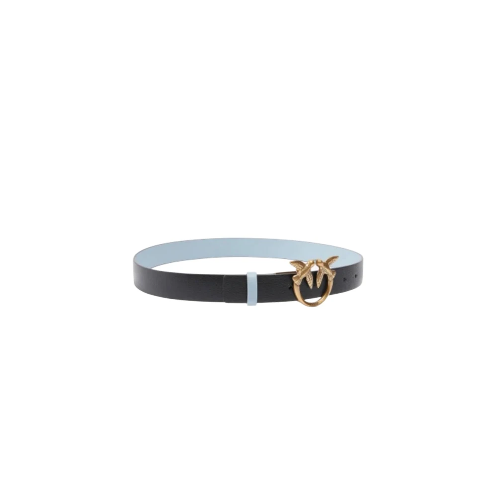 pinko Stijlvolle Riem voor Vrouwen Black Dames