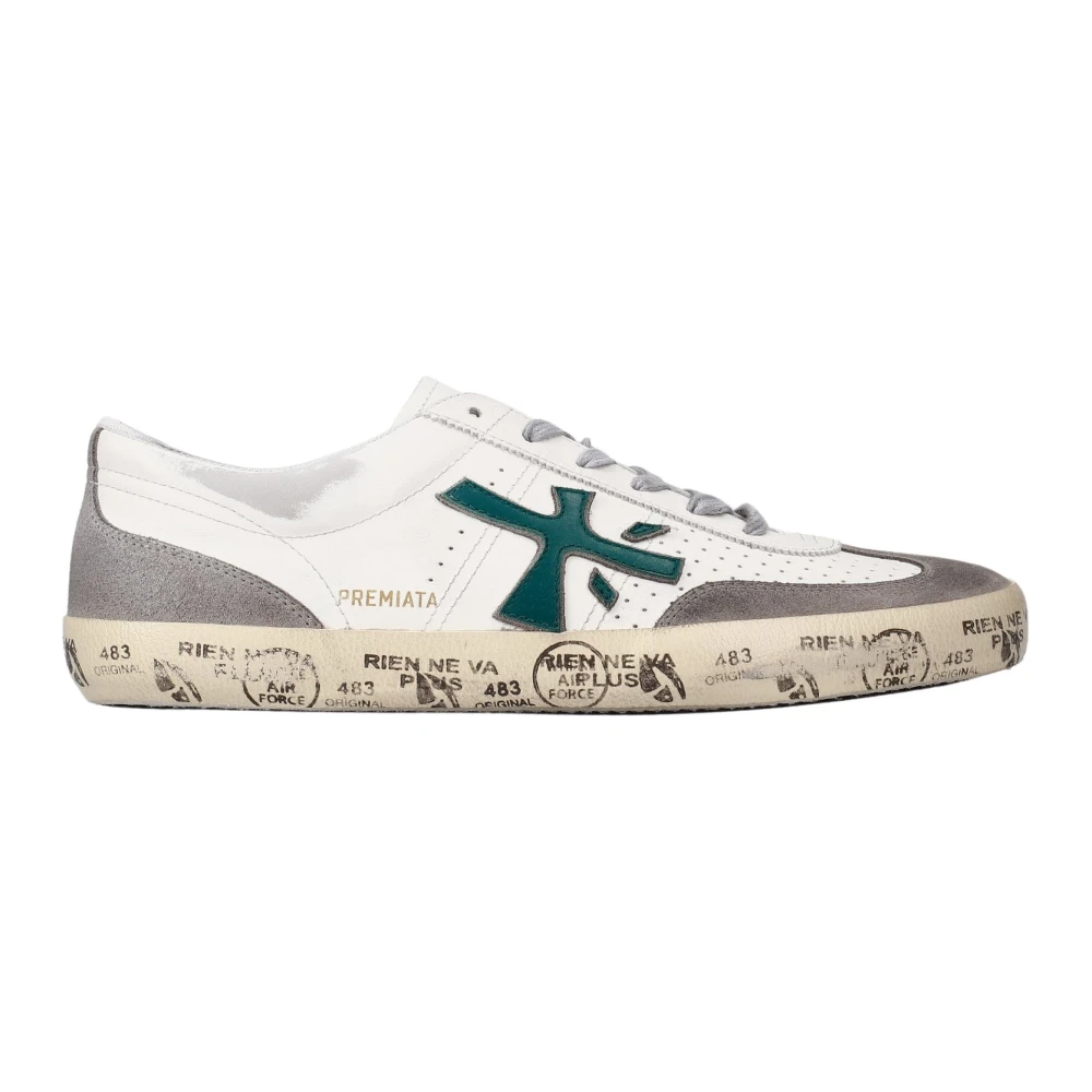 Premiata David 7903 Heren Schoenen Wit