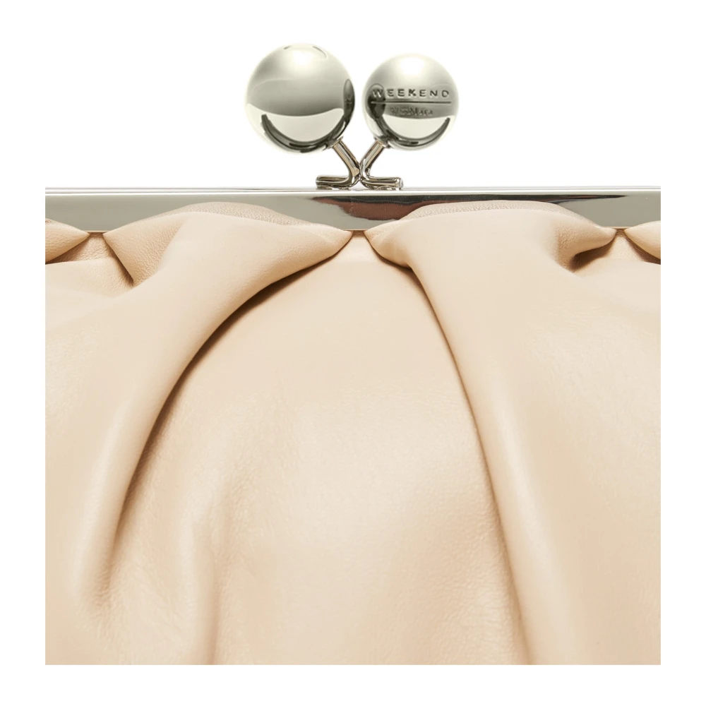Max Mara Weekend Stijlvolle Borsa Tas voor dagelijks gebruik Beige Dames