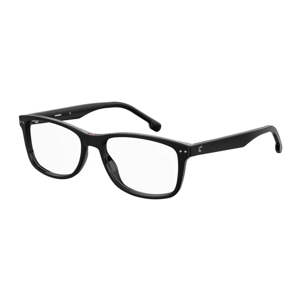 Carrera Zwarte Acetaat Frame Unisex Horloge Black Unisex