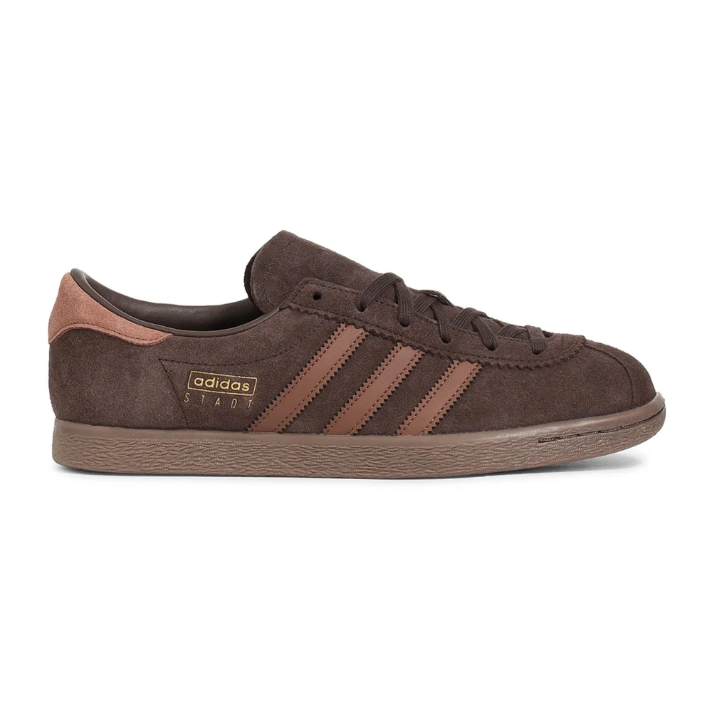 Adidas Trainers, Male, 8 Uk, Shoes Brown