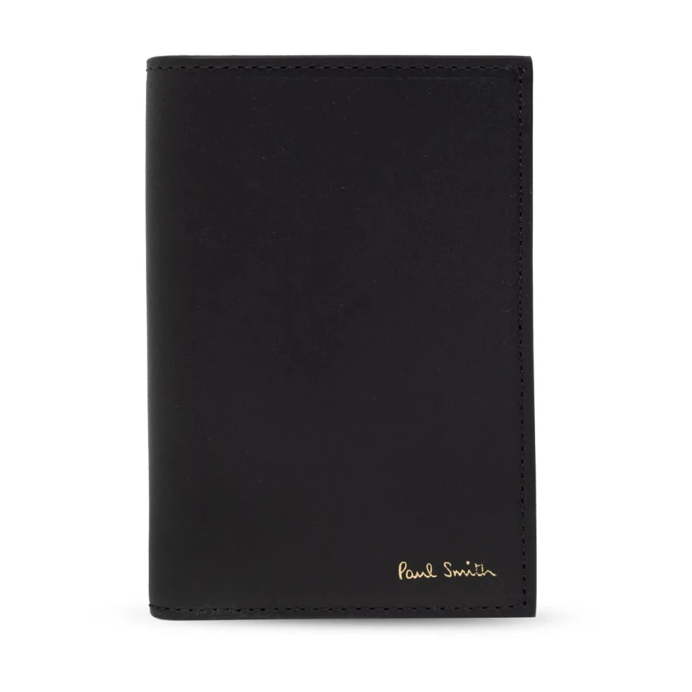 PS By Paul Smith Herenportemonnee met Creditcardhouder Black Heren