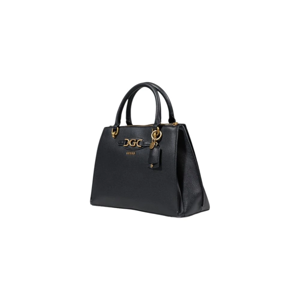 Guess Zwarte Polyethyleen Handtas Black Dames