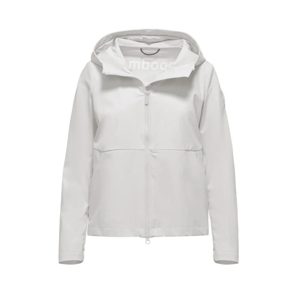 Bomboogie Donna Bianco Giacche, L, New,