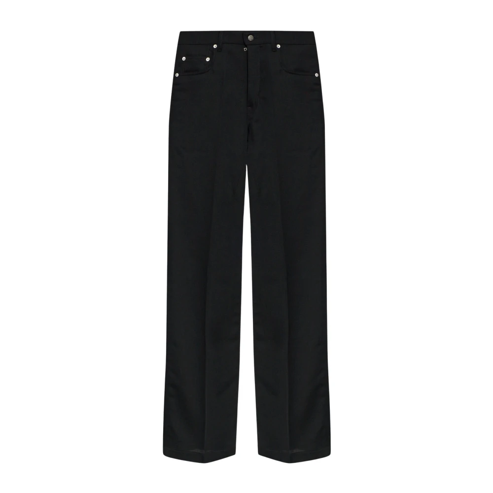 Rick Owens Donna Nero - Geth Jeans, Size: 28 - Immagine 3