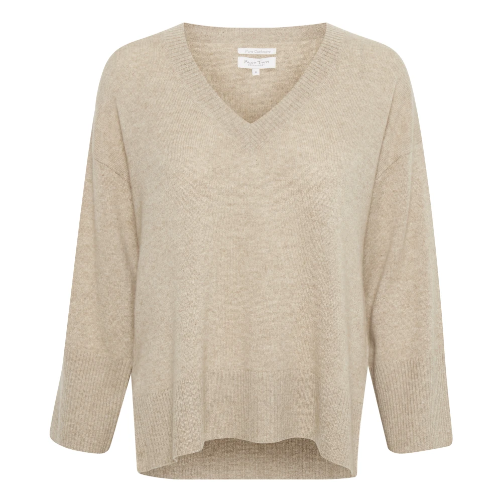 Knitwear > V-neck Knitwear - - Part Two - Modalova