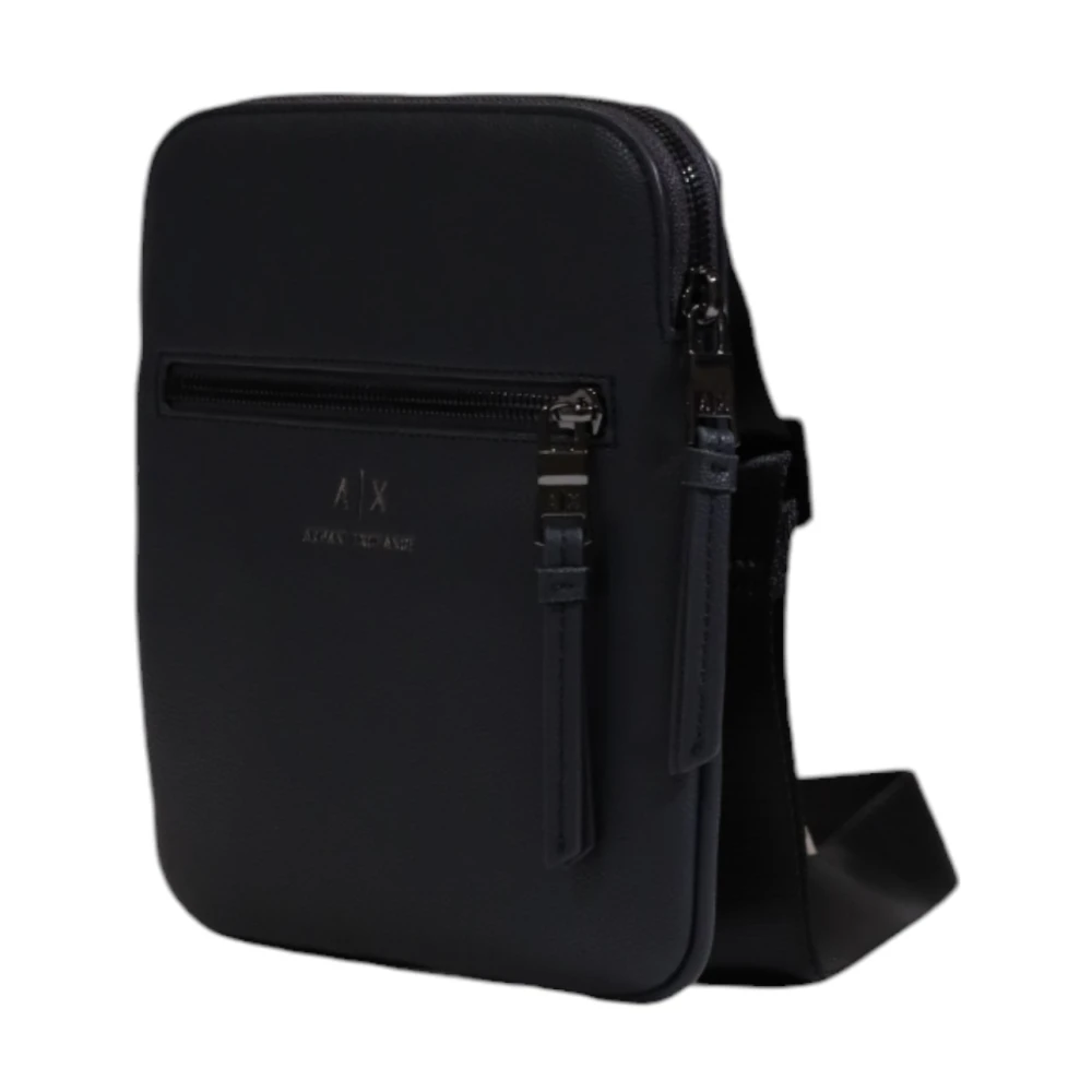 Armani Exchange Schoudertas Blue Heren