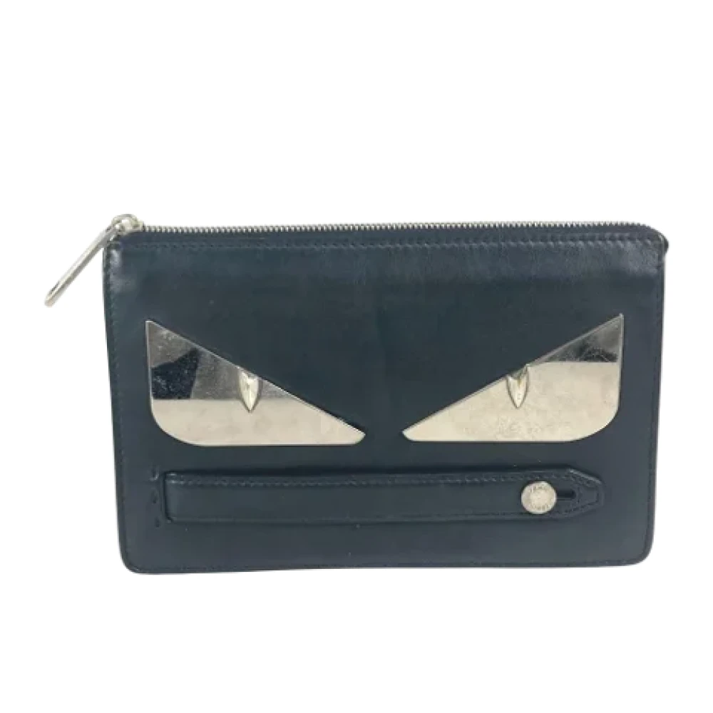 Pre-owned > Pre-owned Accessories > Pre-owned Wallets - - Fendi Vintage - Modalova