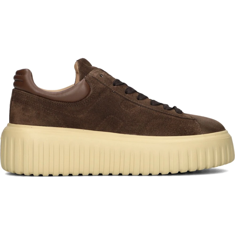 Hogan - Shoes > Sneakers - Brown - Hogan - Modalova