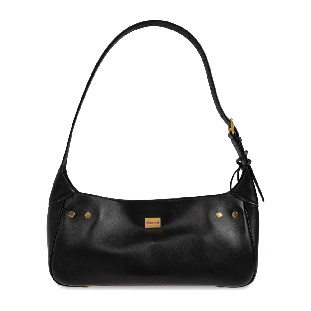 Balenciaga Leren schoudertas Black Dames