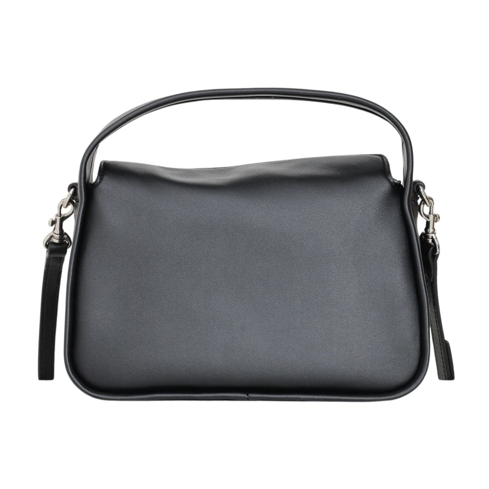 Calvin Klein Zwarte Mini Block Schoudertas Black Dames