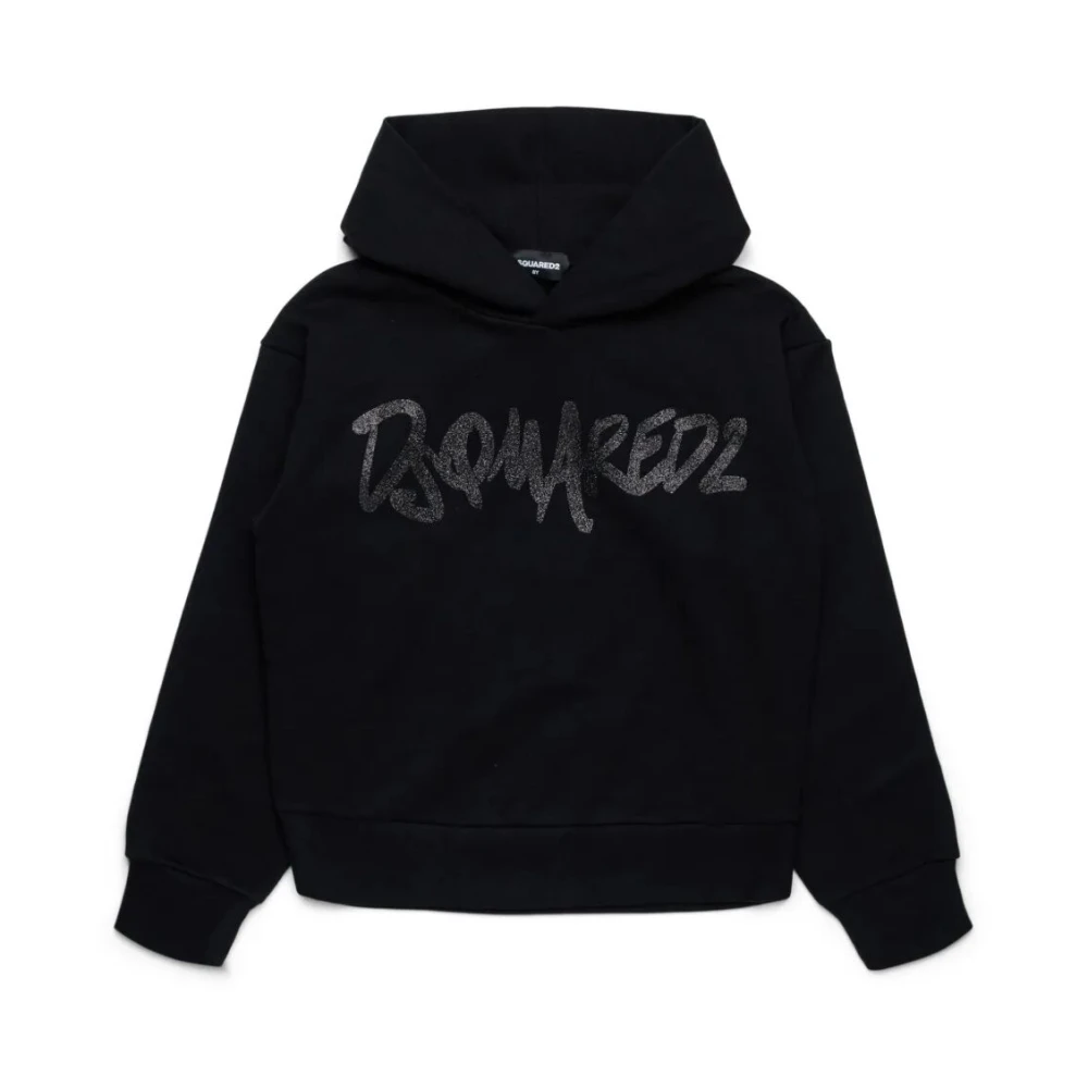 Dsquared2 Casual Dq900 Sweatshirt Black, Unisex