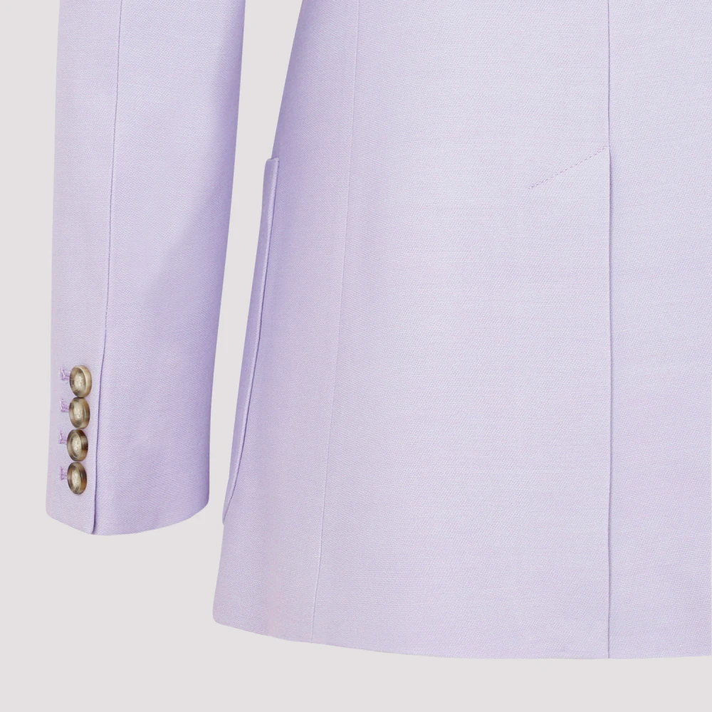 Victoria Beckham Lavendel Zakkenjas Purple Dames