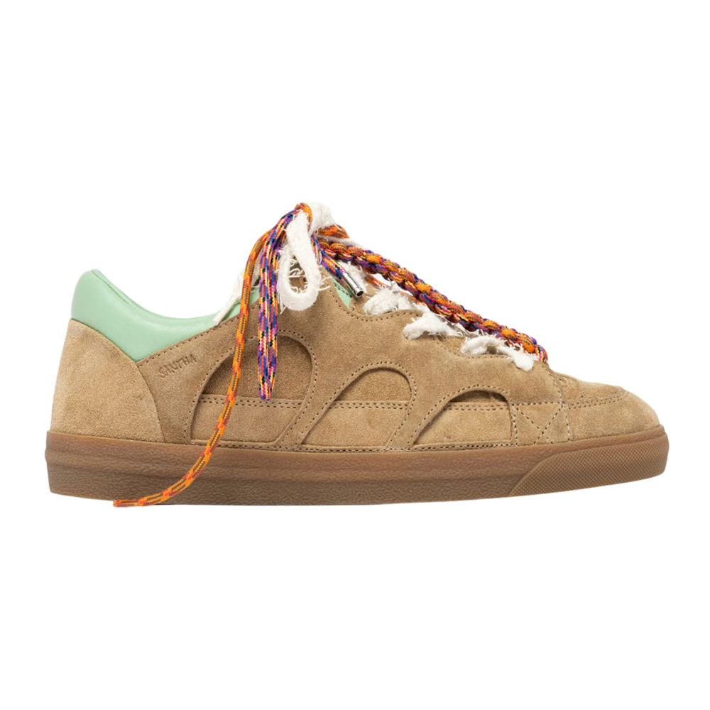 Santha LovePark Sneakers Heren Schoenen Bruin