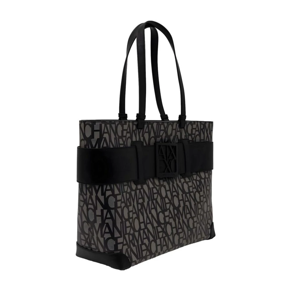Armani Exchange Polyurethane Handtas Black Dames
