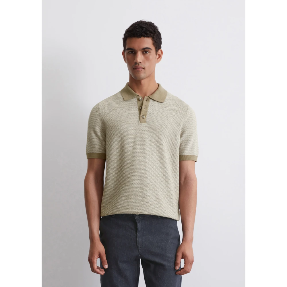 Marc O'Polo Gewone poloshirt Brown Heren
