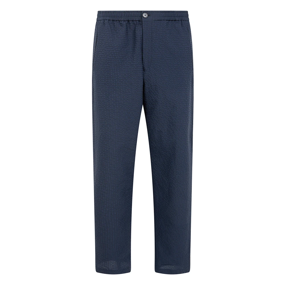 Emporio Armani Homme Bleu - Chinos - Pantalons - Taille: S