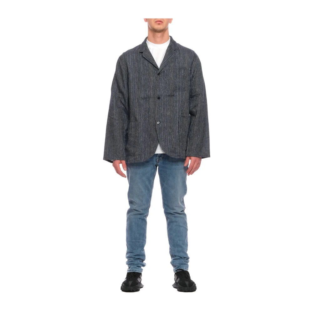 Salvatore Piccolo Stijlvolle Shirt PY 08 Blue Heren