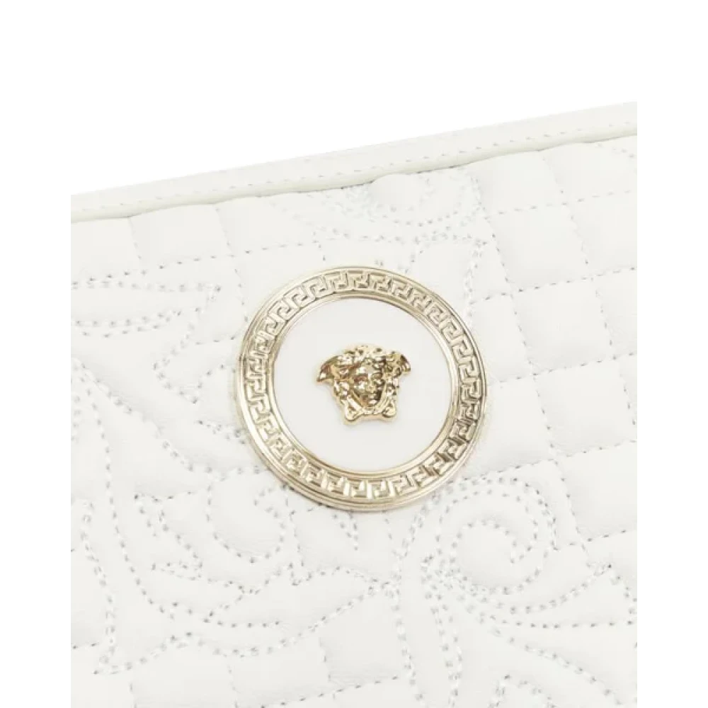 Versace Leather shoulder-bags White Dames