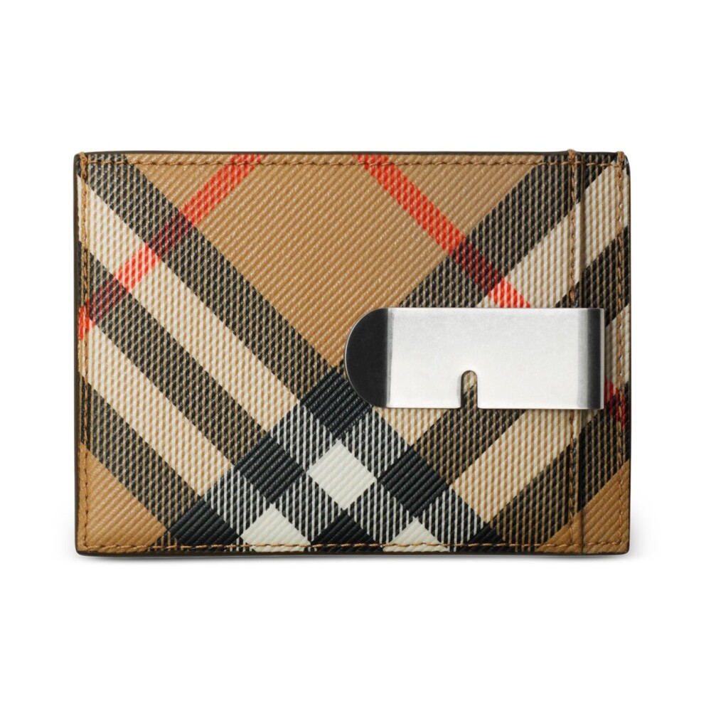 Money clip burberry on sale