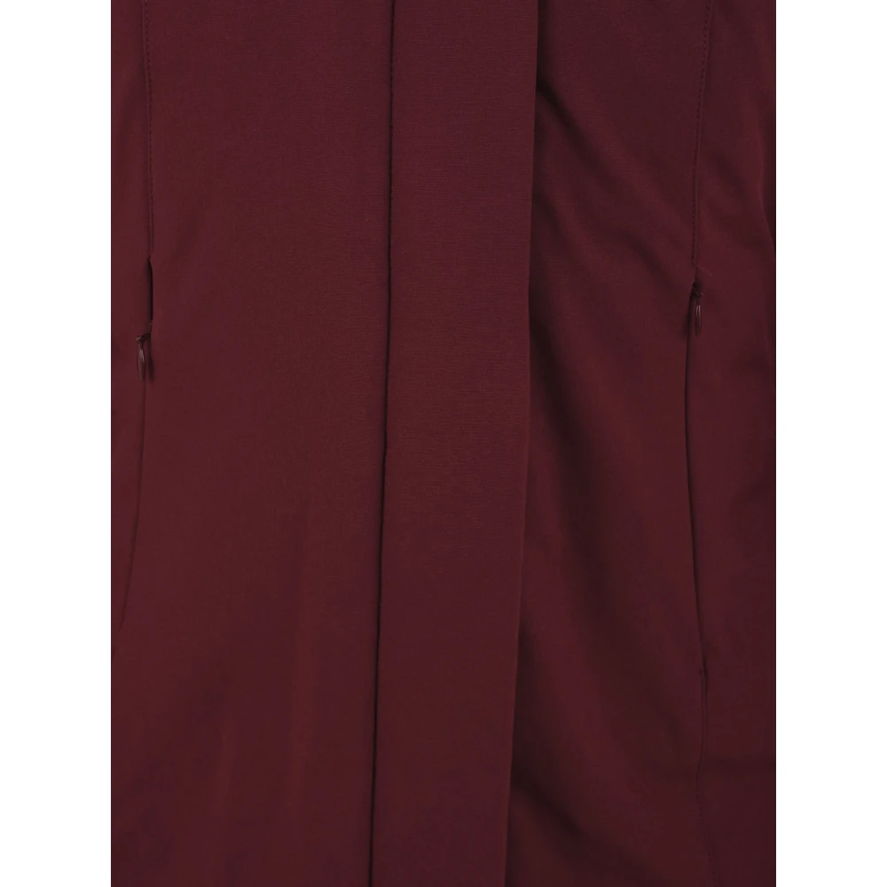 BomBoogie Stijlvolle Damesjas Mahonie Cw333P Brown Dames