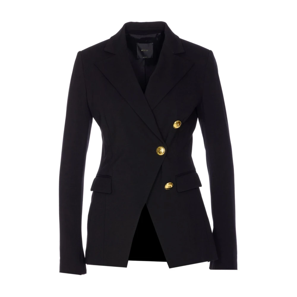 Pinko Women's Black Stylish Outerwear For