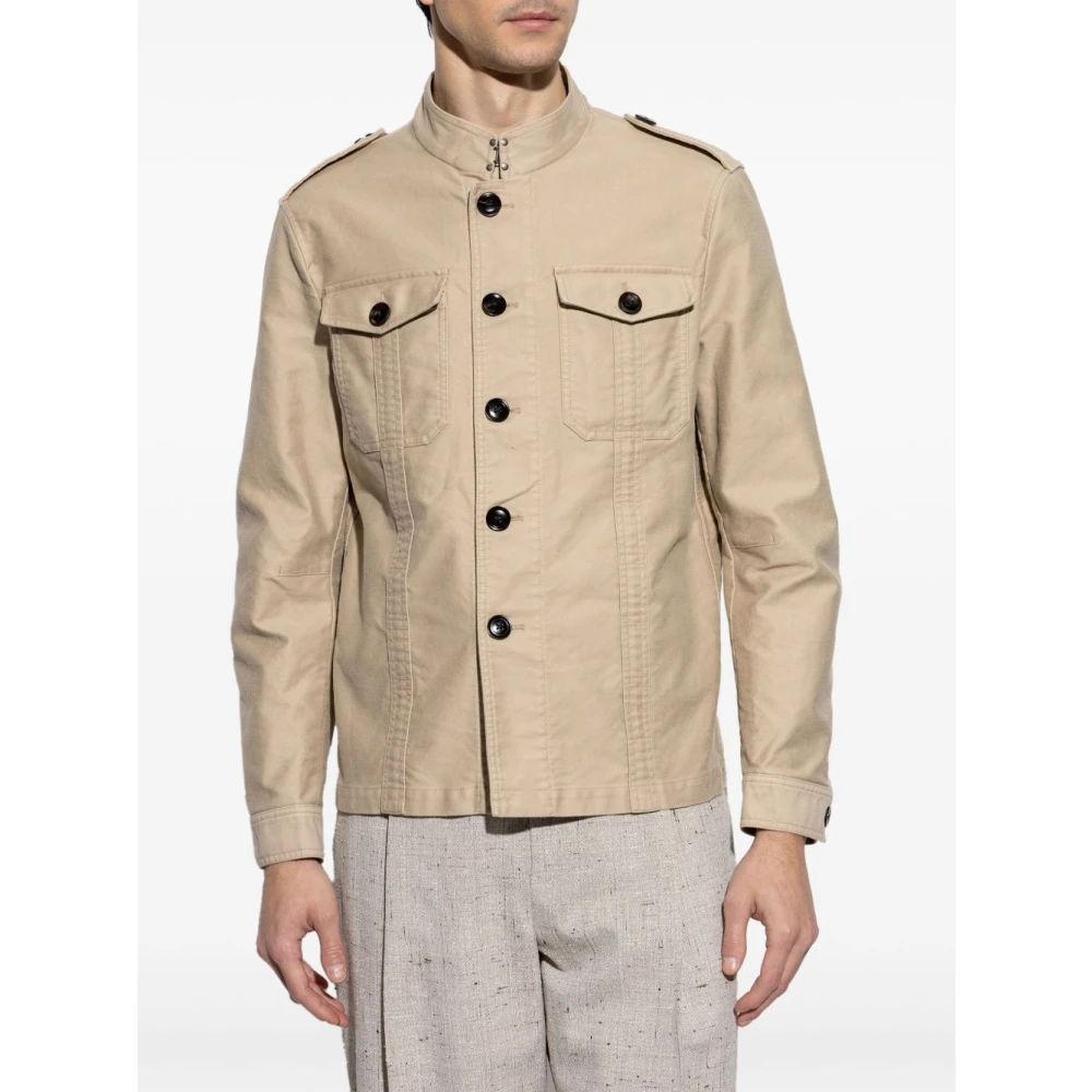 Tom Ford Zandjas voor mannen Beige Heren