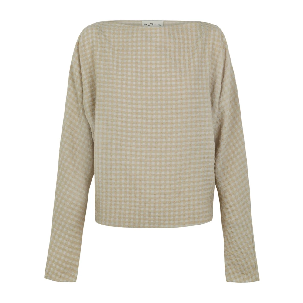 Cortana Mujer Beige Blusas Y Camisas, Talla: 2XS