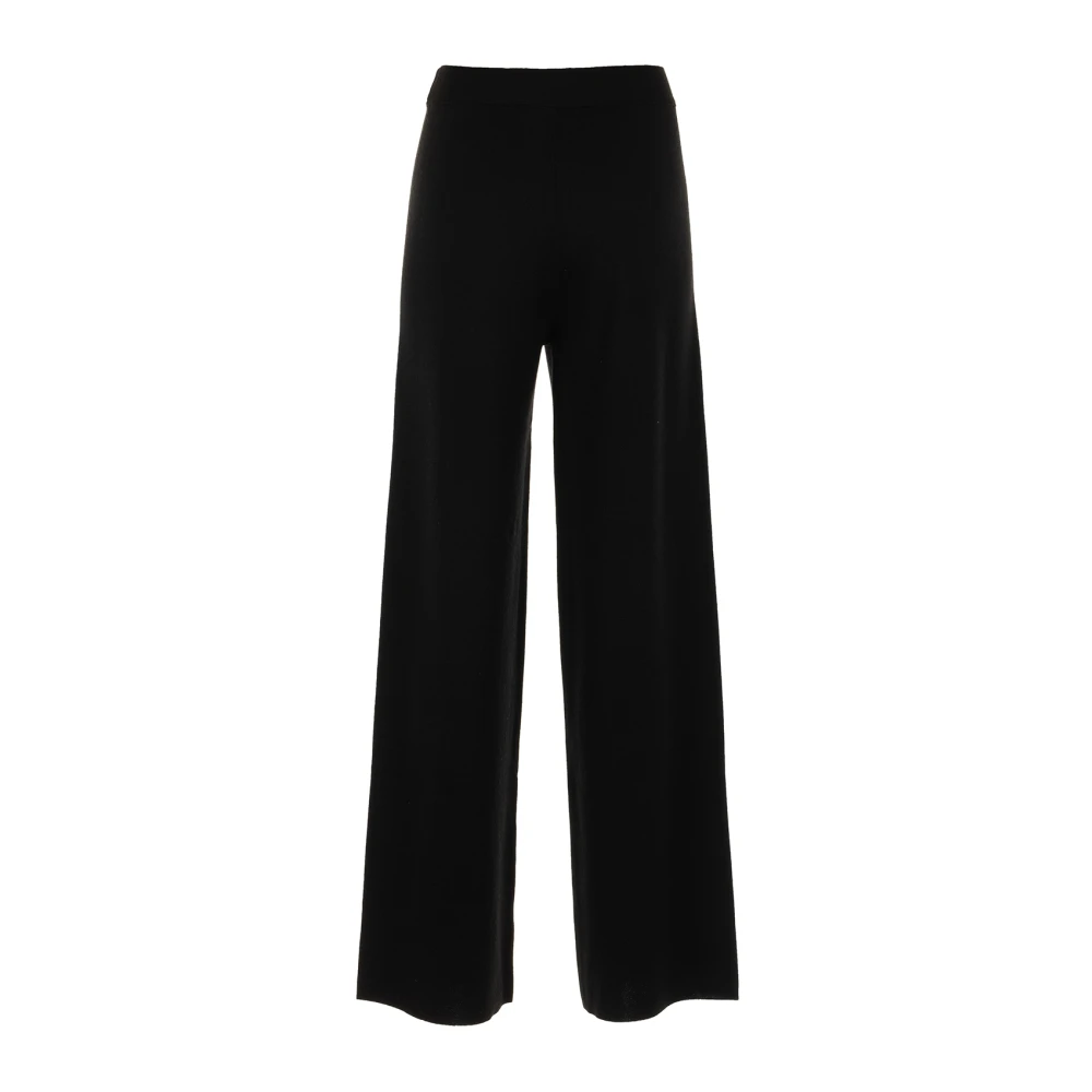 Seventy Zwarte Tricot Broek Black Dames