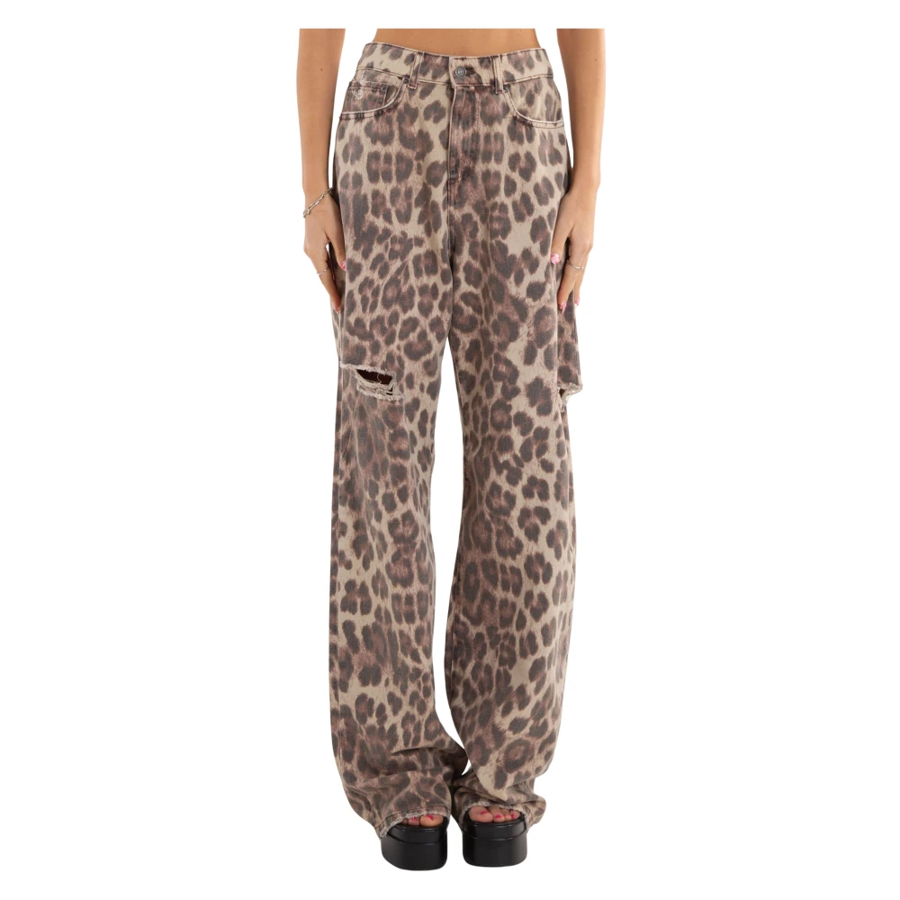 Trousers > Wide Trousers - - Aniye By - Modalova