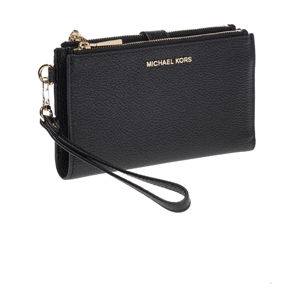 Michael Kors Logo Portemonnee Black Dames