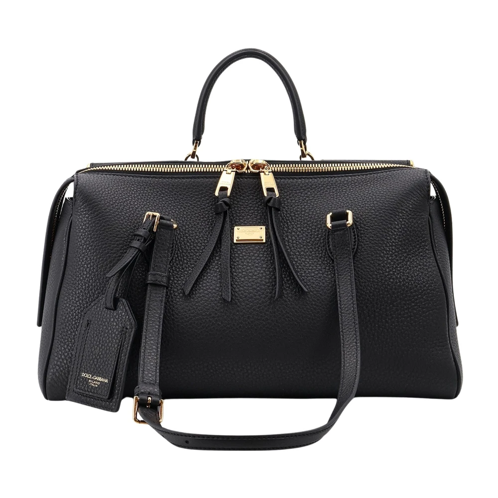 Dolce & Gabbana Black Handbags, Female, One Size, Shoulder Bag