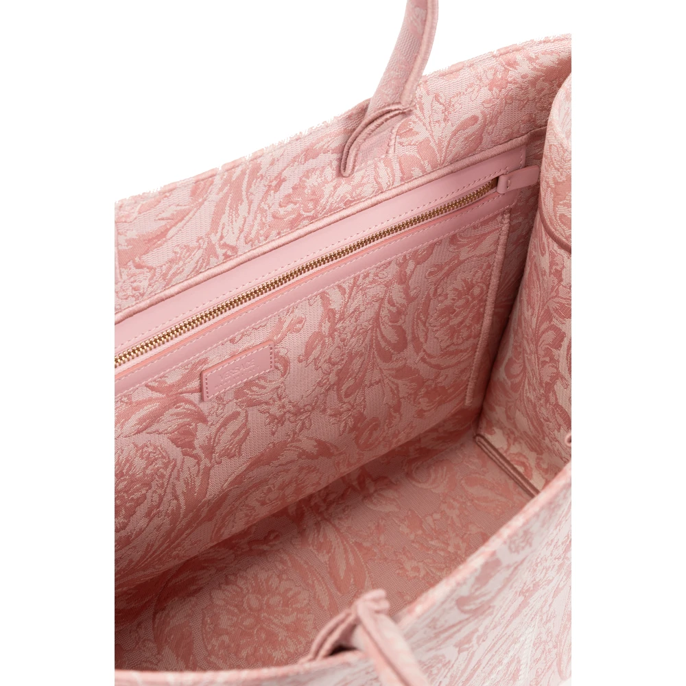 Versace Athena shopper tas Pink Heren
