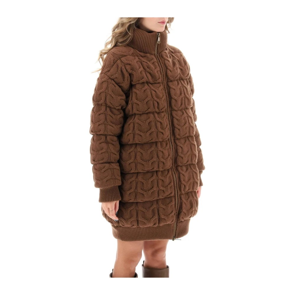 Max Mara Bomber Jackets Brown Dames