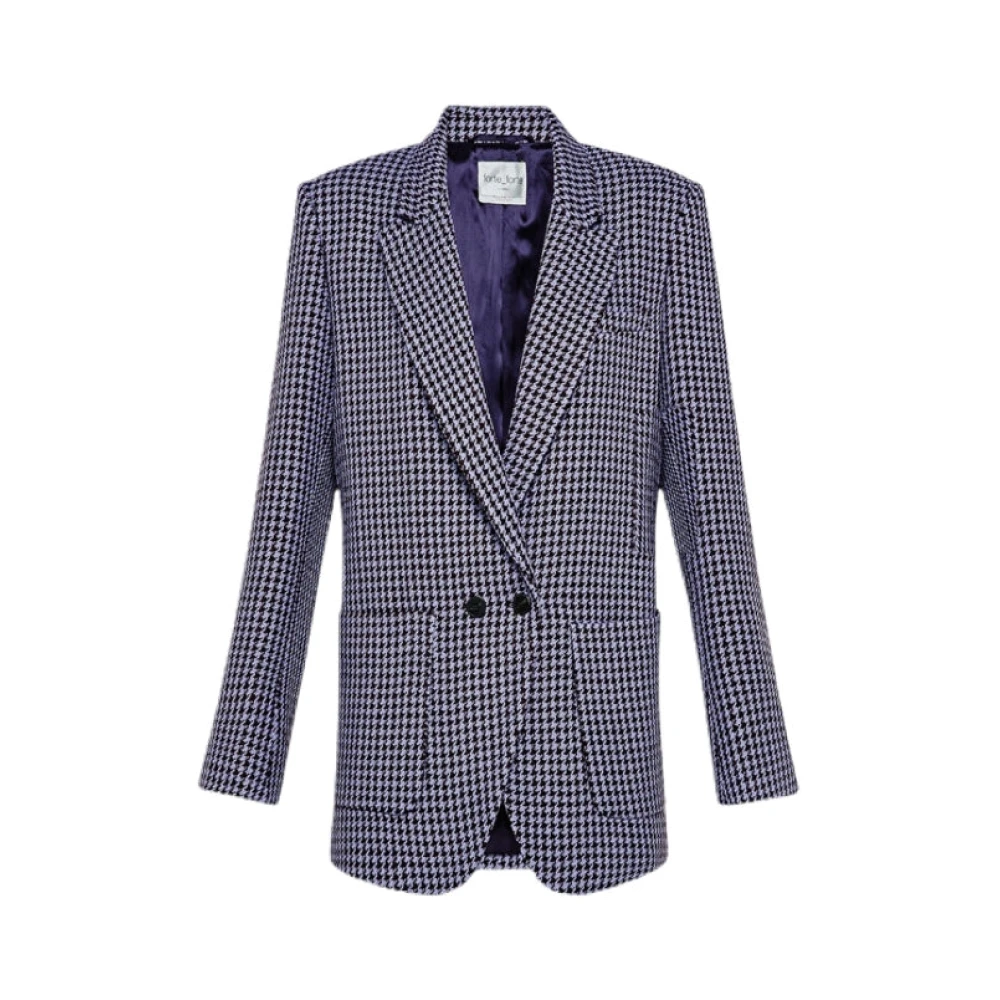Jackets > Blazers - - Forte Forte - Modalova