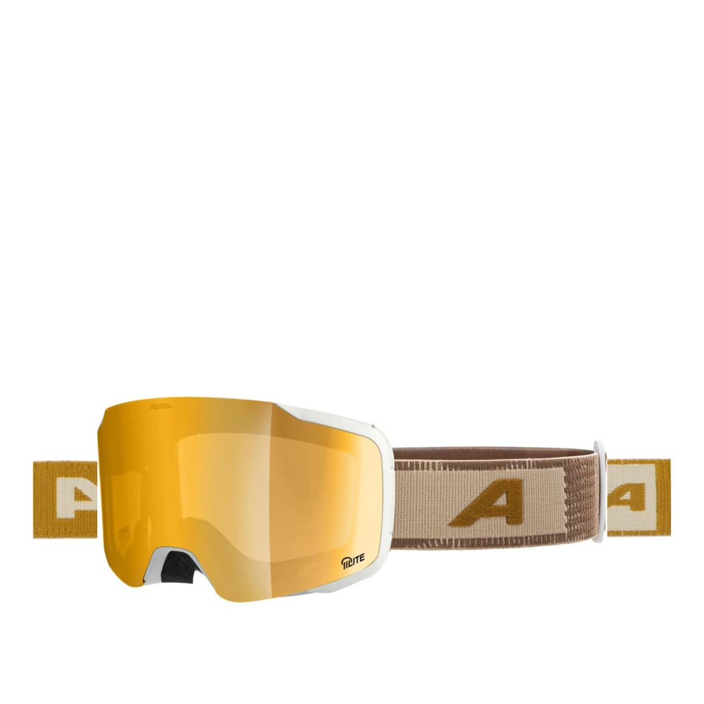 Alpina Witte Earth Taos Q Lite Schoenen Yellow Unisex