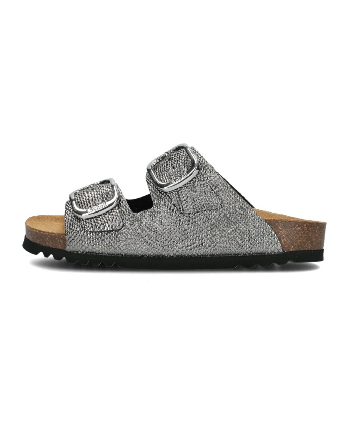 zilveren-suede-noelle-dames-slippers