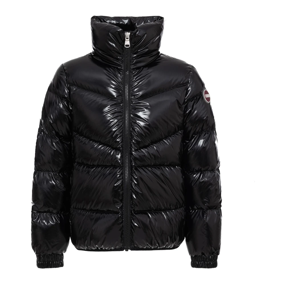 Colmar Blank Quiltad Vinterjacka för Barn Black, Pojke