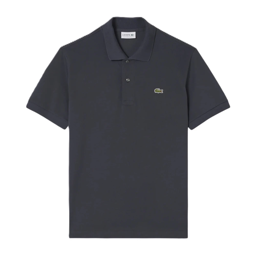 Lacoste Men's Blue Polo Shirts, S, Classic Fit L.12.12 Light Polo Shirt